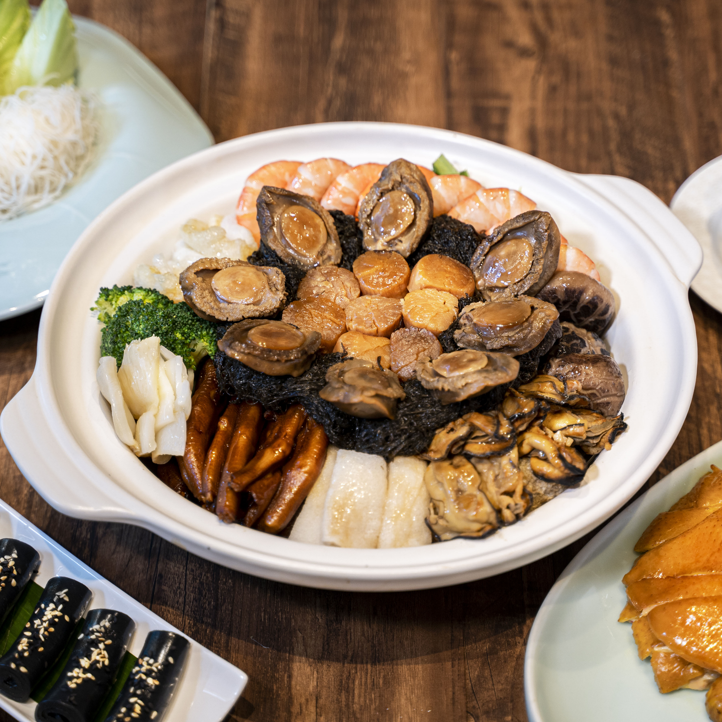 佳節盆菜禮券(六人份)