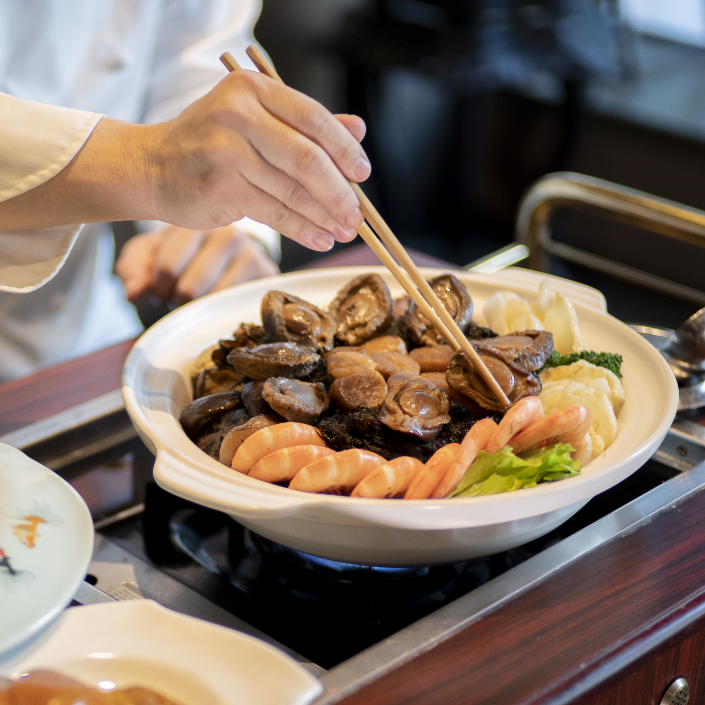 佳節盆菜禮券(八人份)