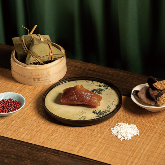 陳皮豆沙鹼水糉（禮券）