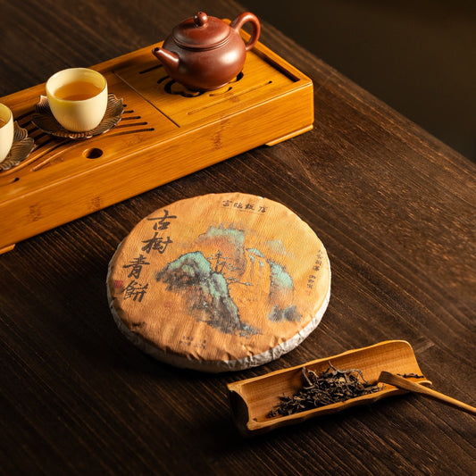 古樹青餅禮盒