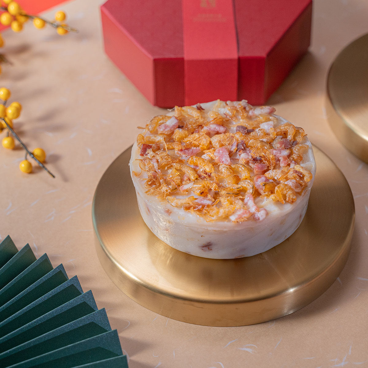 西班牙火腿蘿蔔糕（禮券）